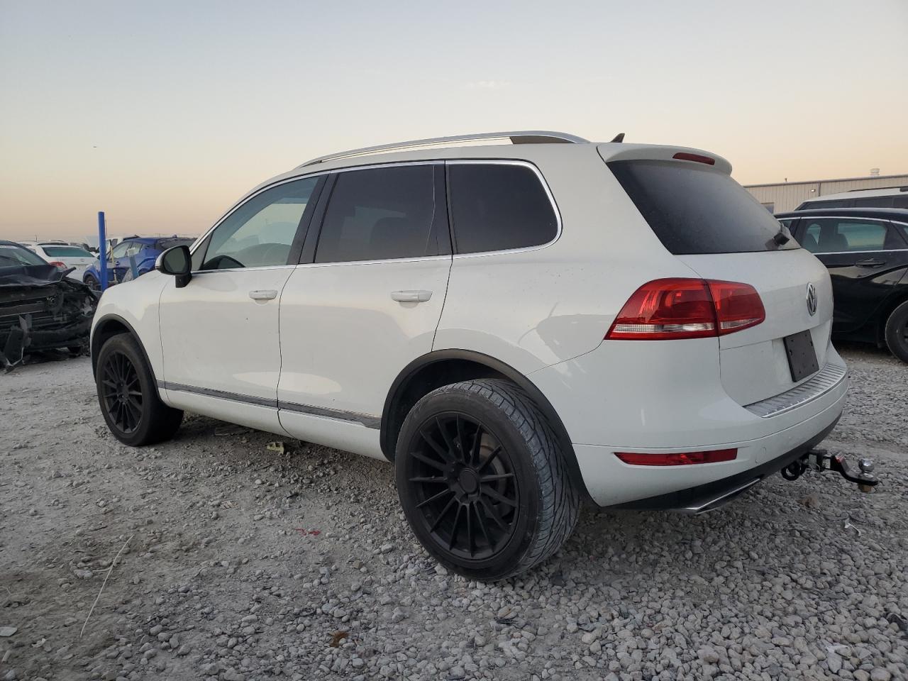 2014 Volkswagen Touareg V6 Tdi - Фото 2