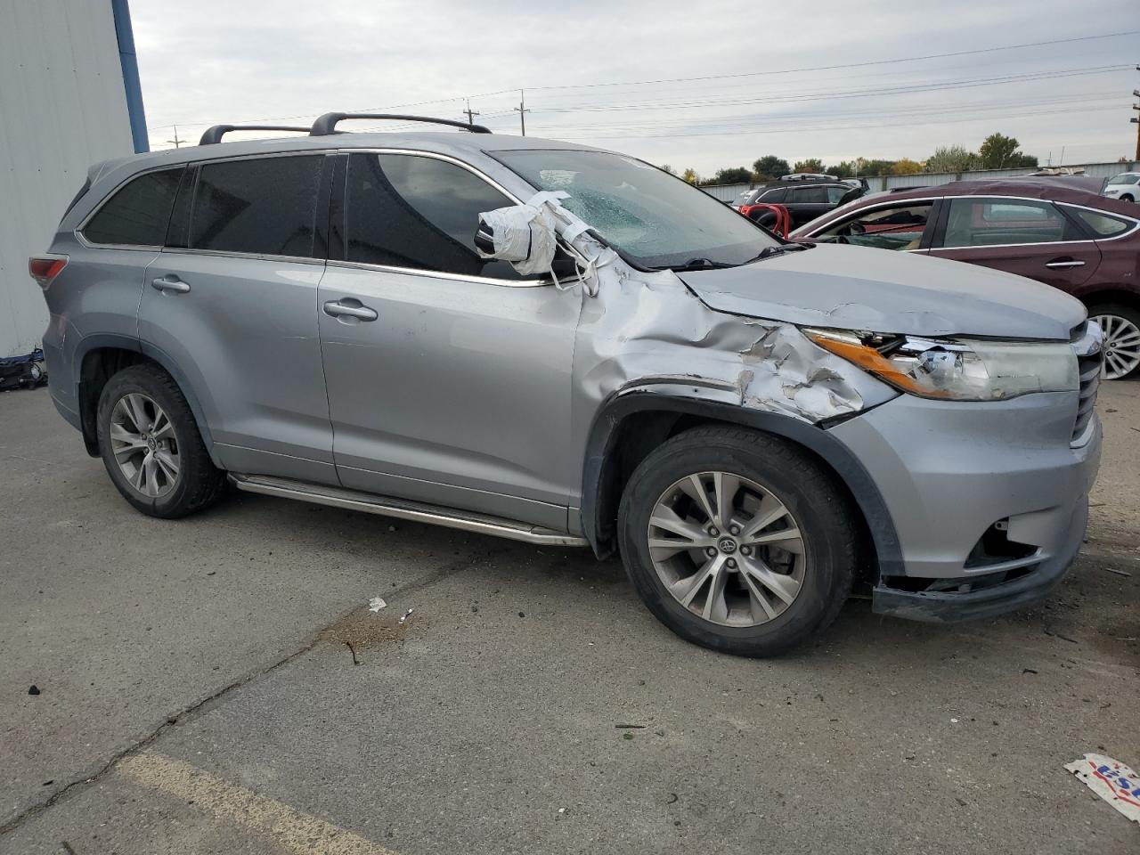 2016 Toyota Highlander Le - Фото 4