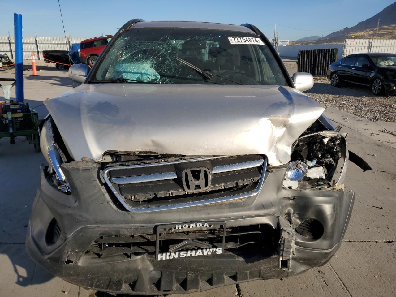 2006 Honda Cr-V Ex - Фото 5