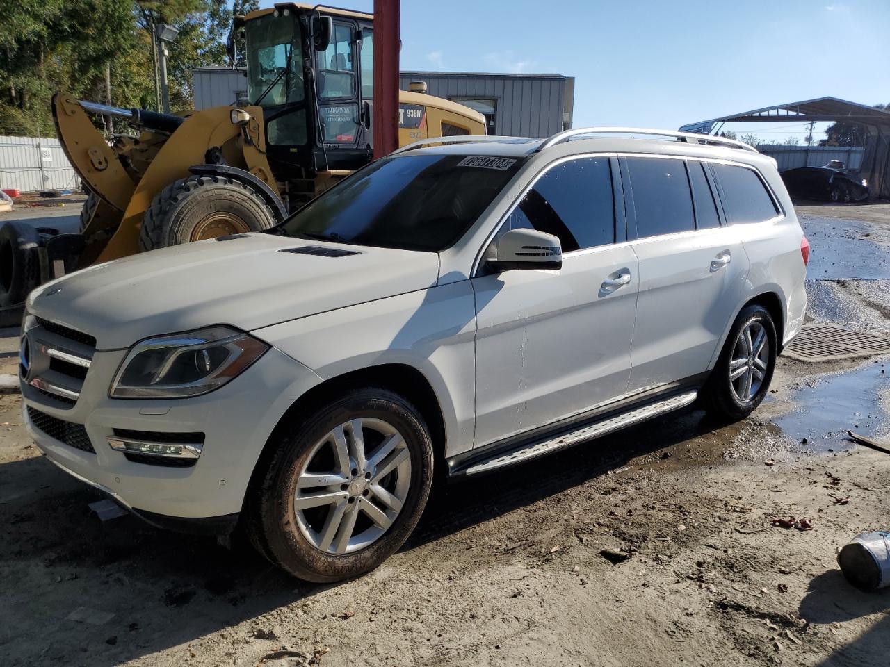 2015 Mercedes-Benz Gl-450 - 4 Matic - Prior Fleet