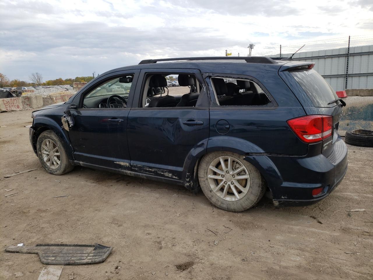 2014 Dodge Journey Sxt - Фото 2