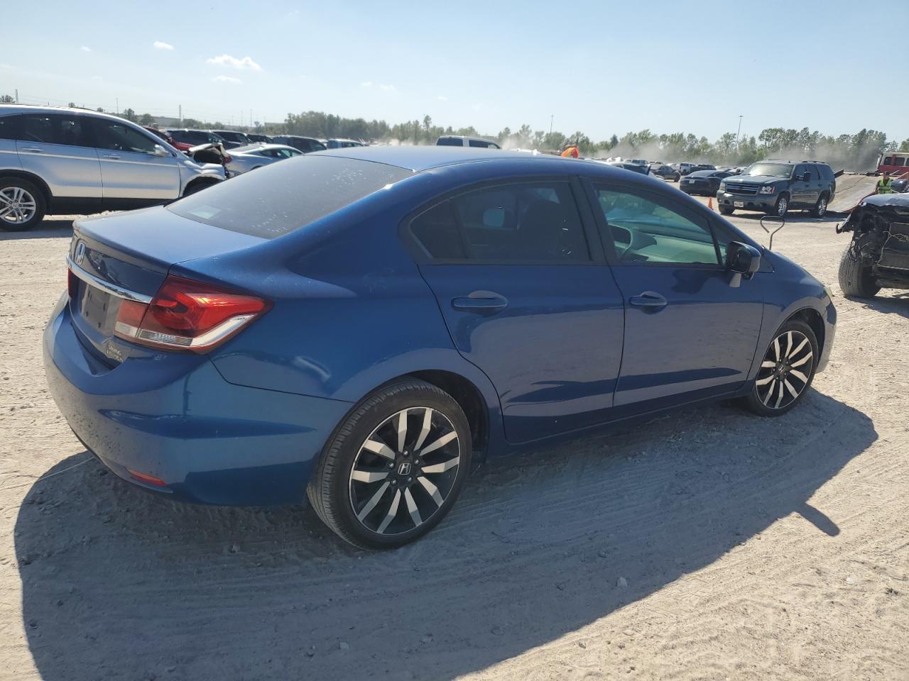 2015 Honda Civic Exl - Image 3