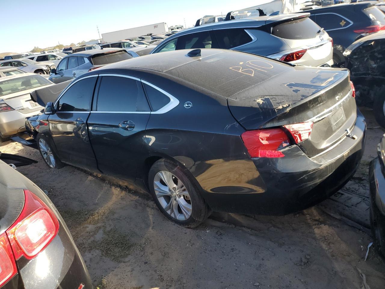 2015 Chevrolet Impala Lt - Фото 2