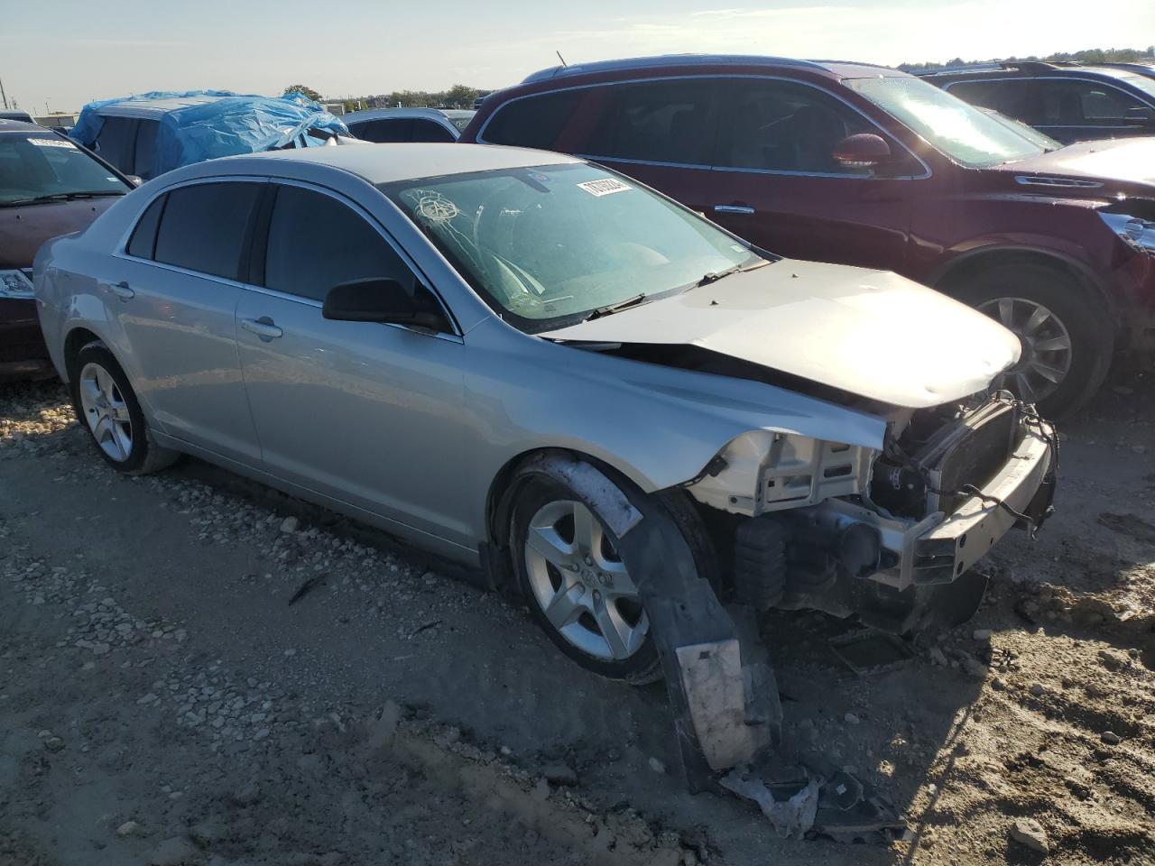 2012 Chevrolet Malibu Ls - Фото 2