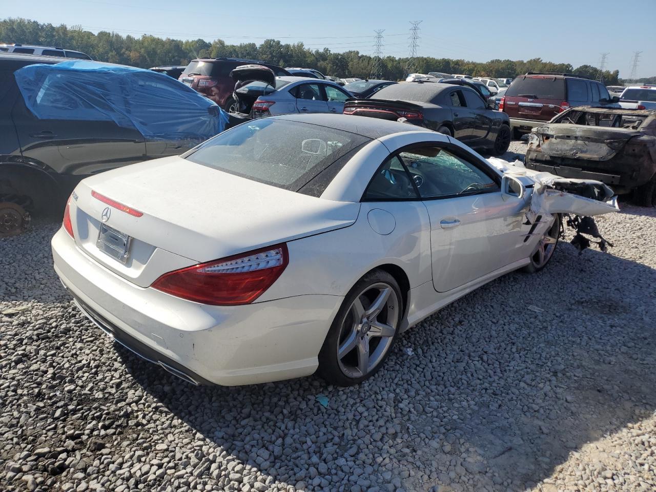 2014 Mercedes-Benz Sl 550 - Фото 3