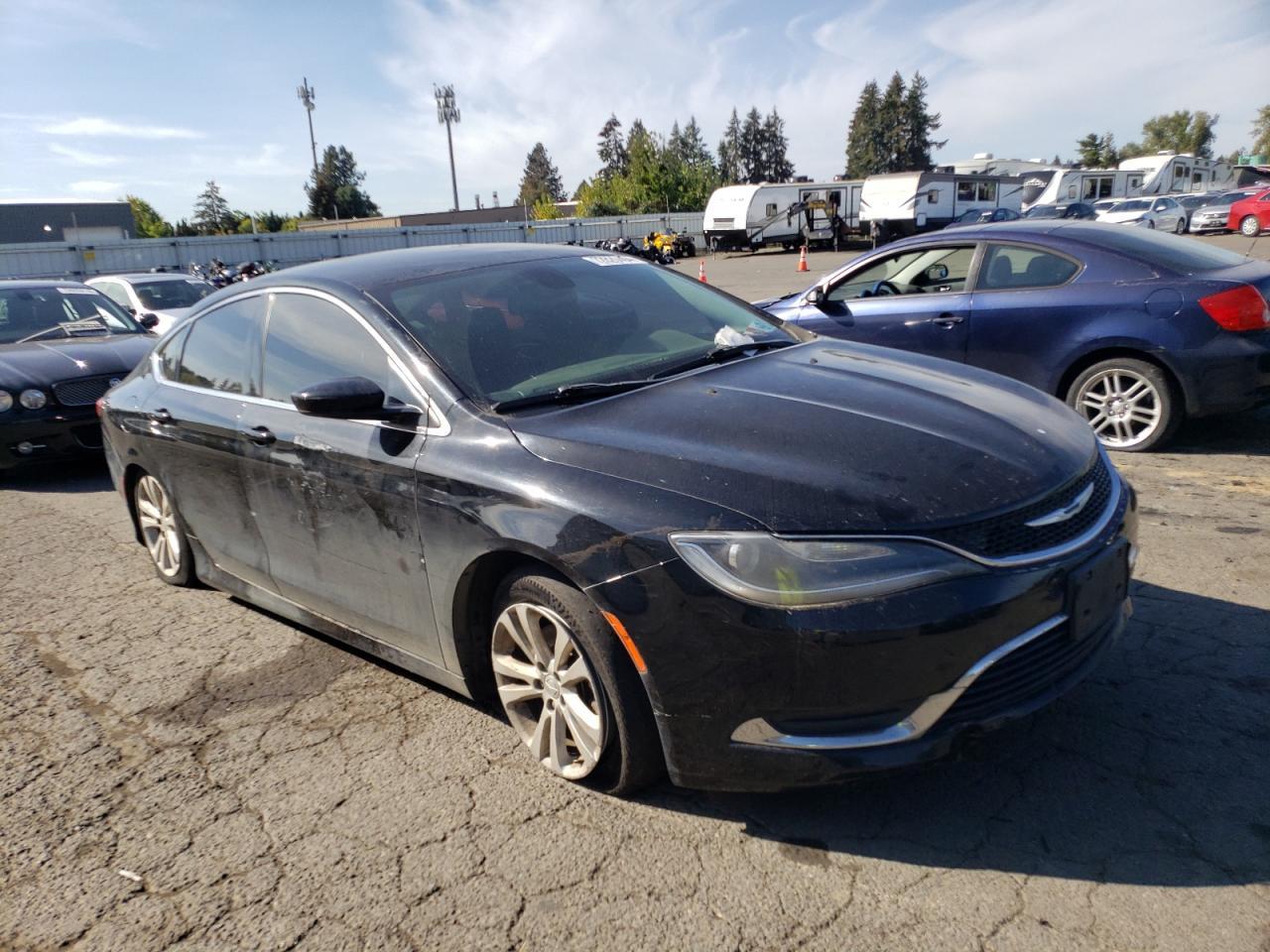 2015 Chrysler 200 Limited - Фото 4