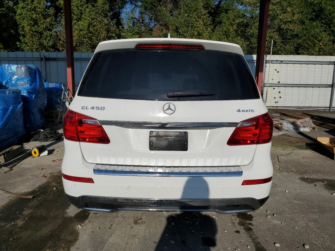 2015 Mercedes-Benz Gl-450 - 4 Matic - Prior Fleet - Фото 6