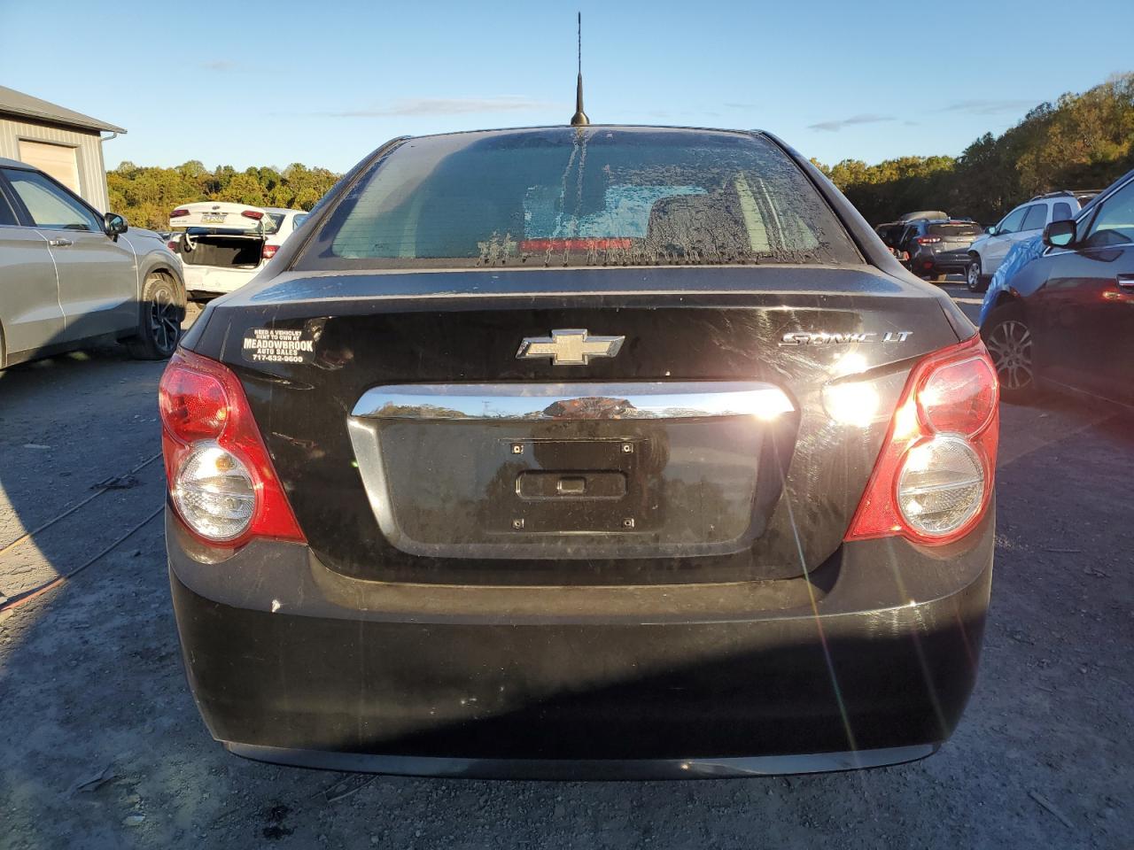 2012 Chevrolet Sonic Lt - Image 6