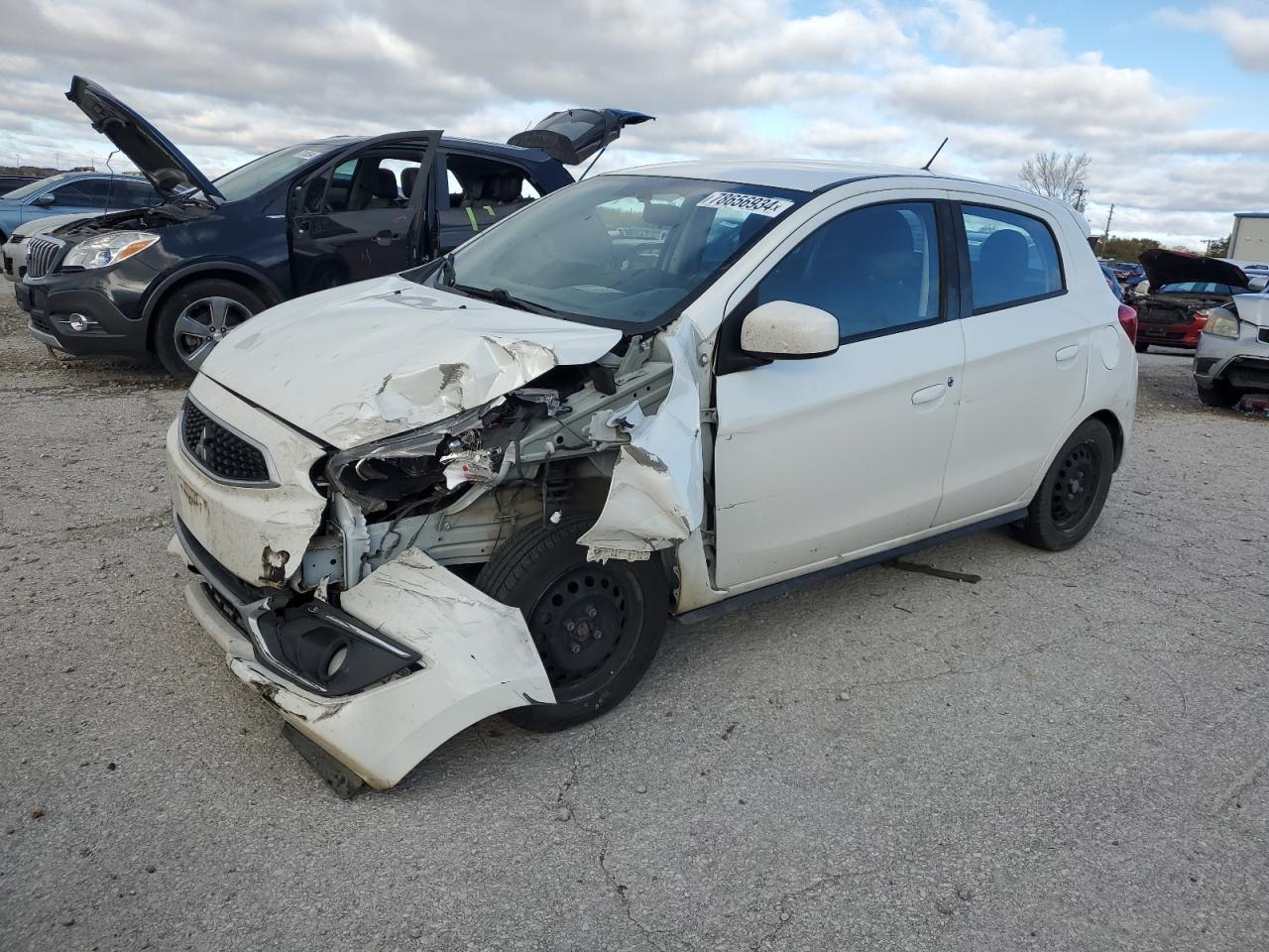2019 Mitsubishi Mirage Es