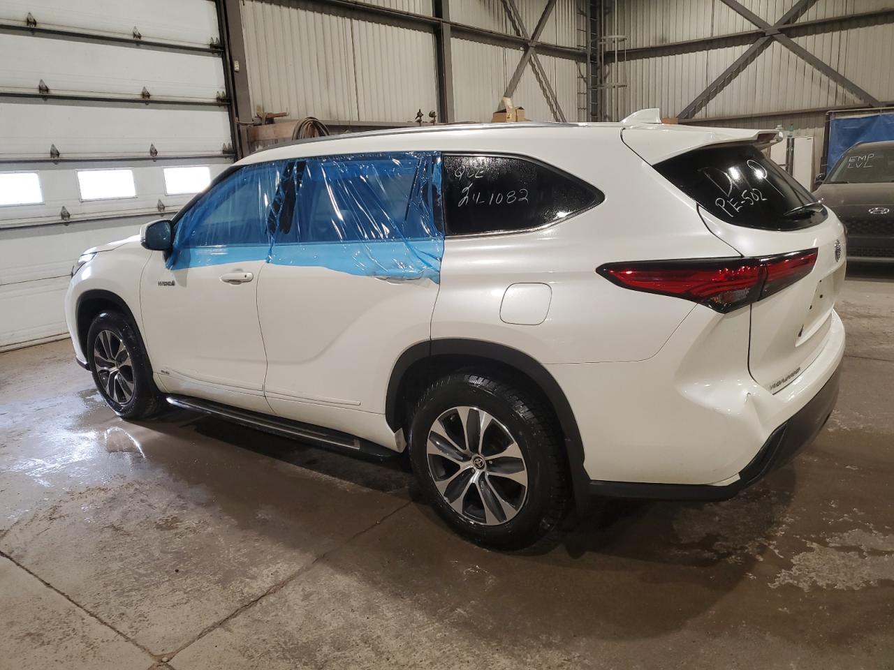 2021 Toyota Highlander Hybrid Xle - Фото 2