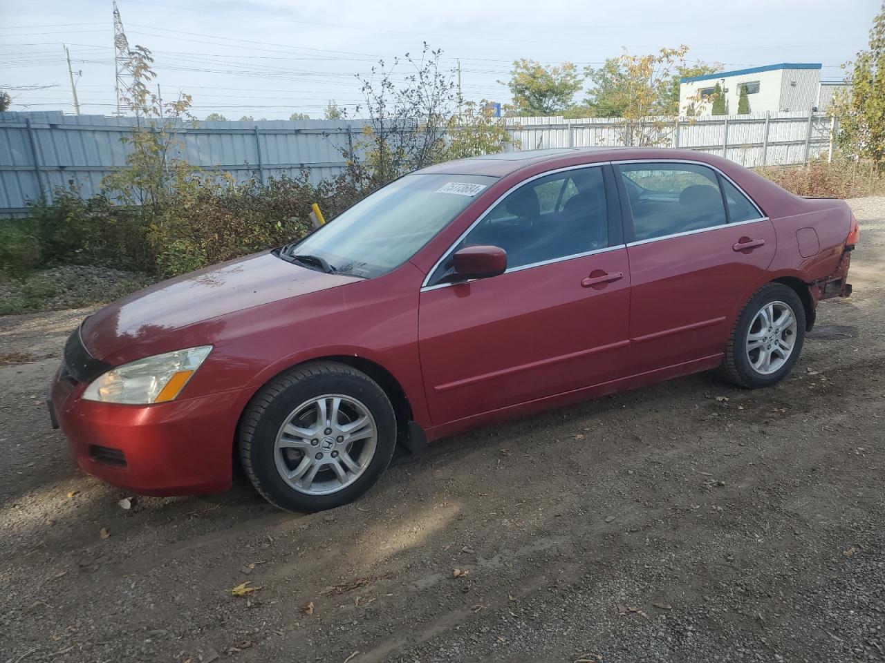 2007 Honda Accord Ex