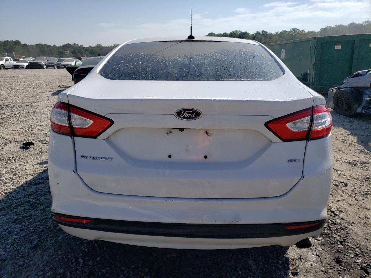 2016 Ford Fusion Se - Image 6