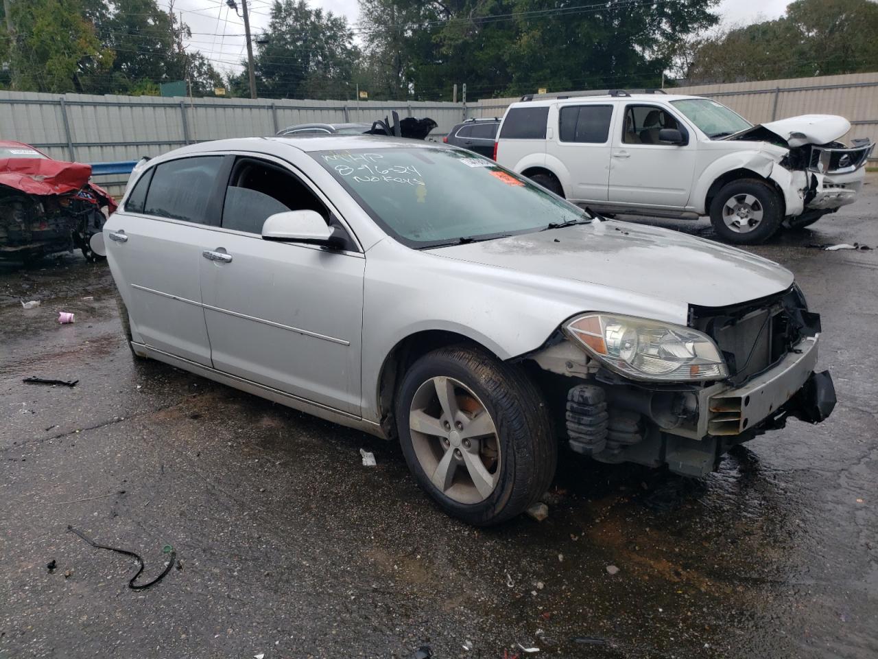 2012 Chevrolet Malibu 1Lt - Фото 4