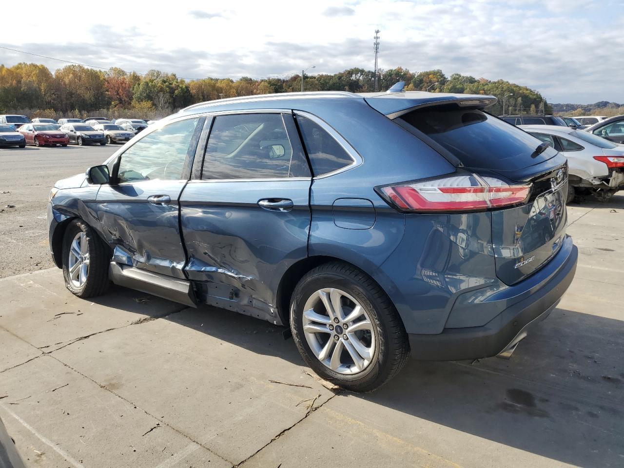 2019 Ford Edge Sel - Фото 2