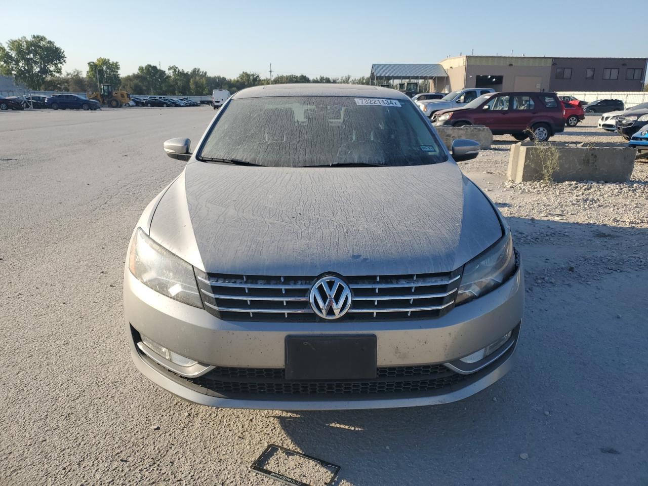 2014 Volkswagen Passat Sel - Фото 5