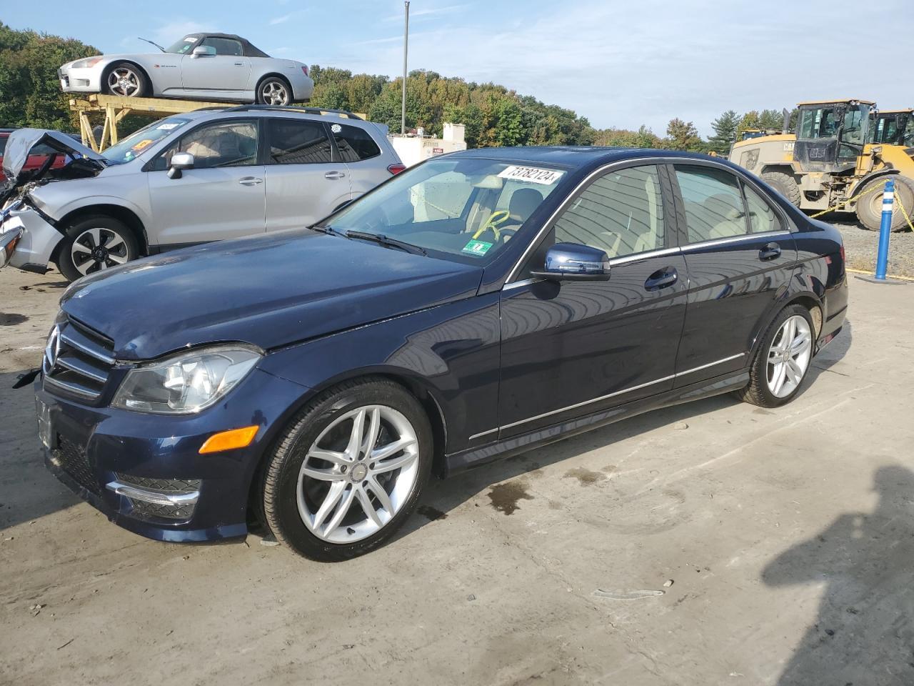 2014 Mercedes-Benz C 300 4Matic