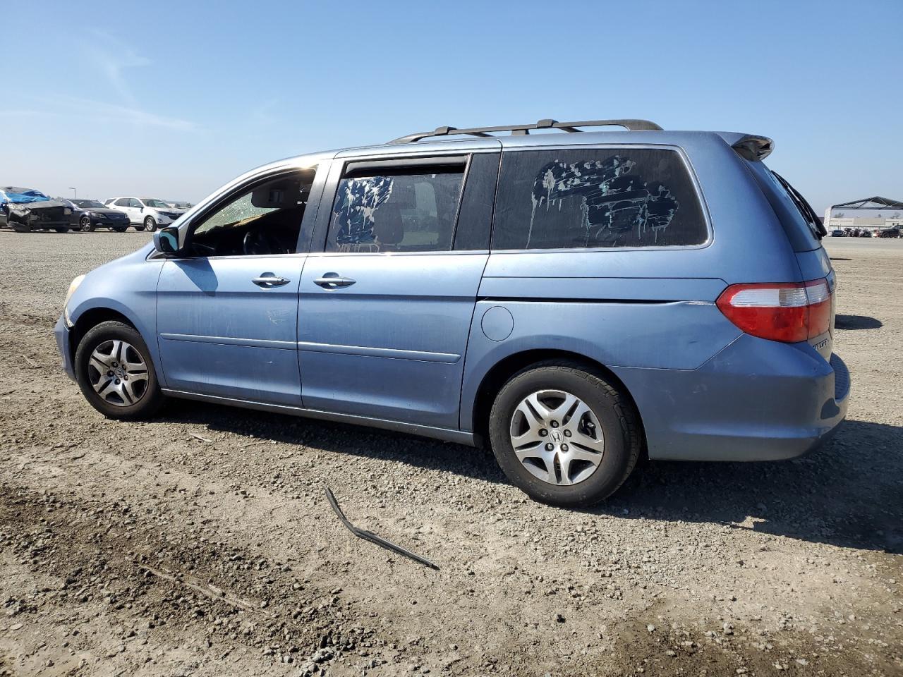 2007 Honda Odyssey Exl - Фото 2