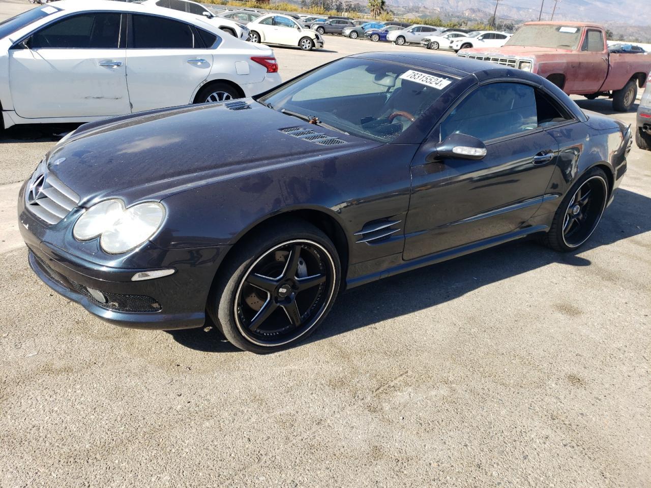 2003 Mercedes-Benz Sl 500R