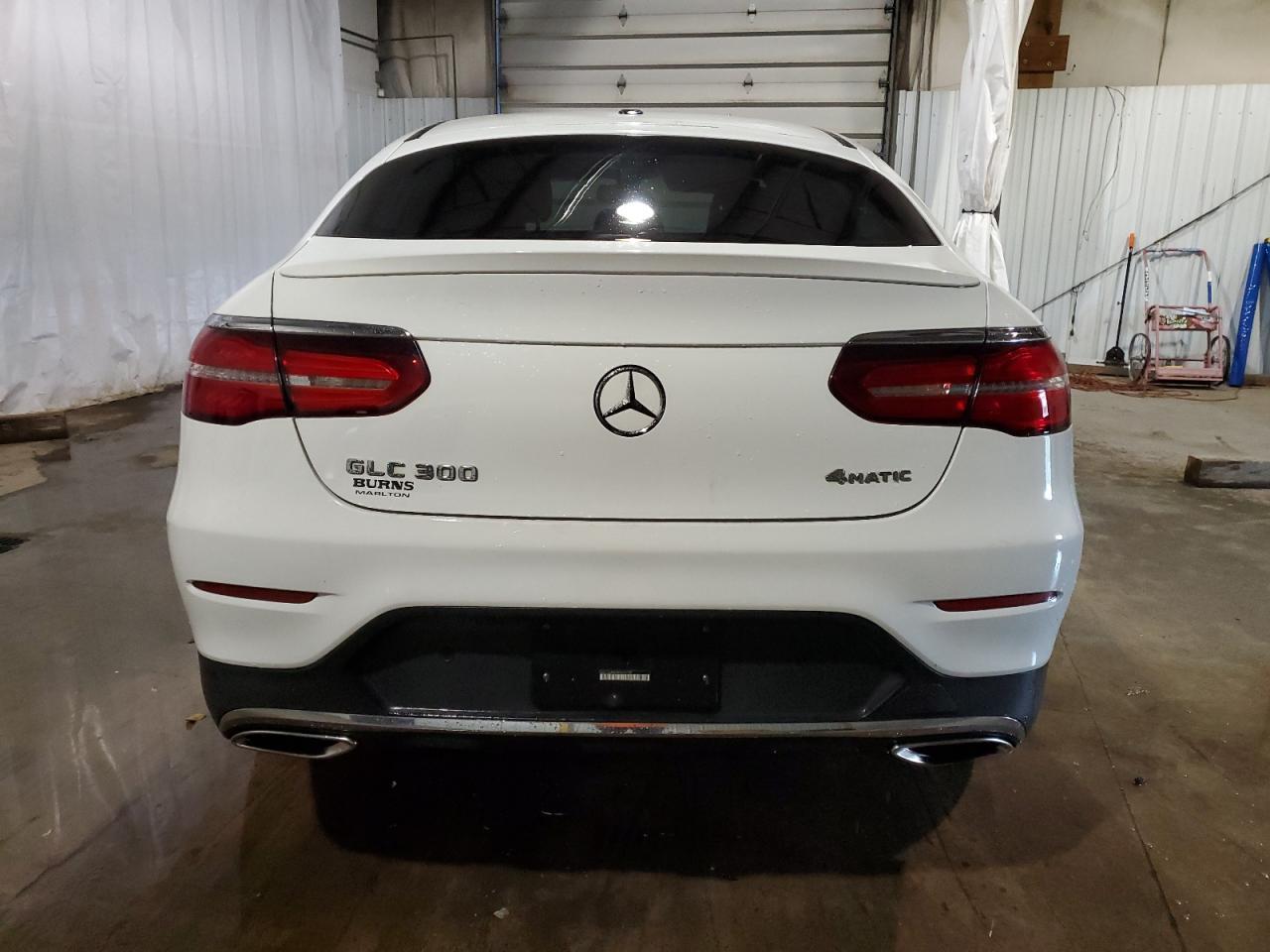 2019 Mercedes-Benz Glc Coupe 300 4Matic - Фото 6