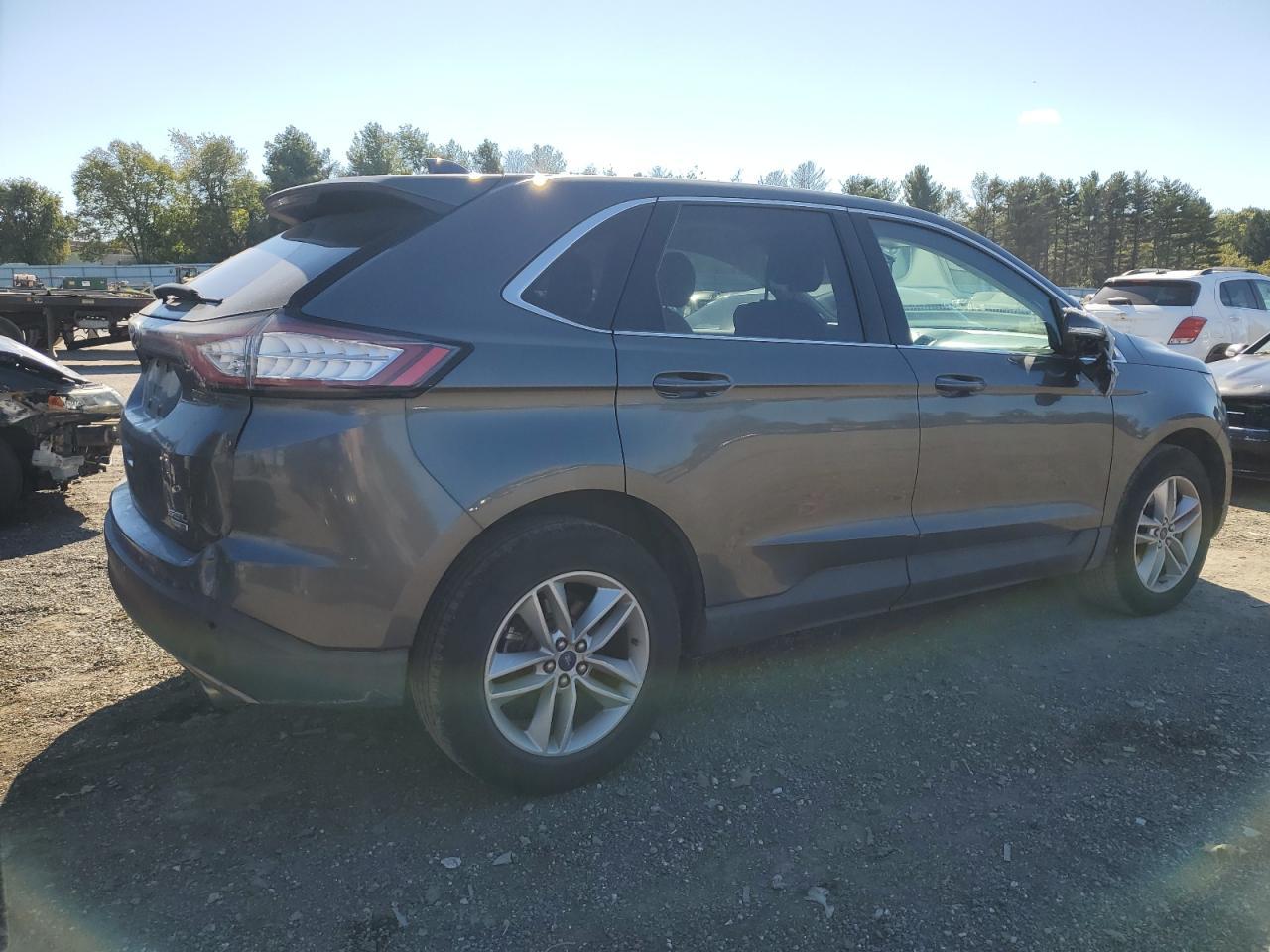 2017 Ford Edge Sel - Фото 3