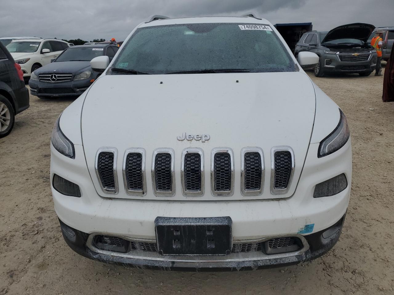 2017 Jeep Cherokee Limited - Фото 5