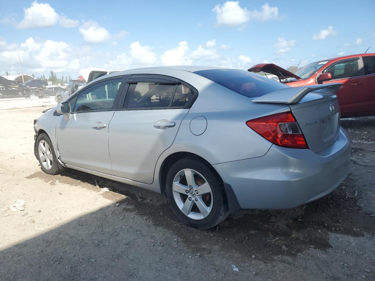 2012 Honda Civic Lx - Фото 2