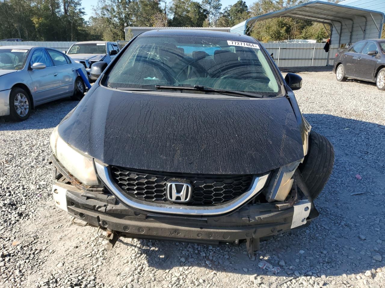 2013 Honda Civic Ex - Фото 5
