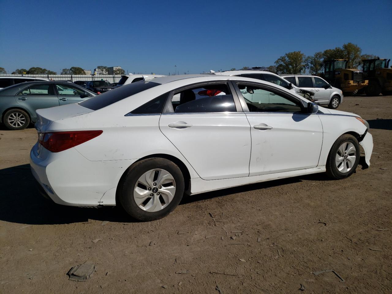 2014 Hyundai Sonata Gls - Фото 3