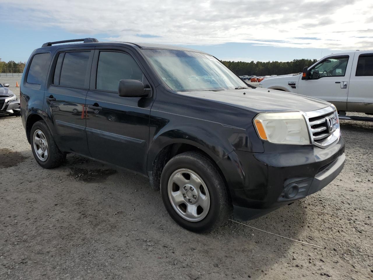 2012 Honda Pilot Lx - Фото 4