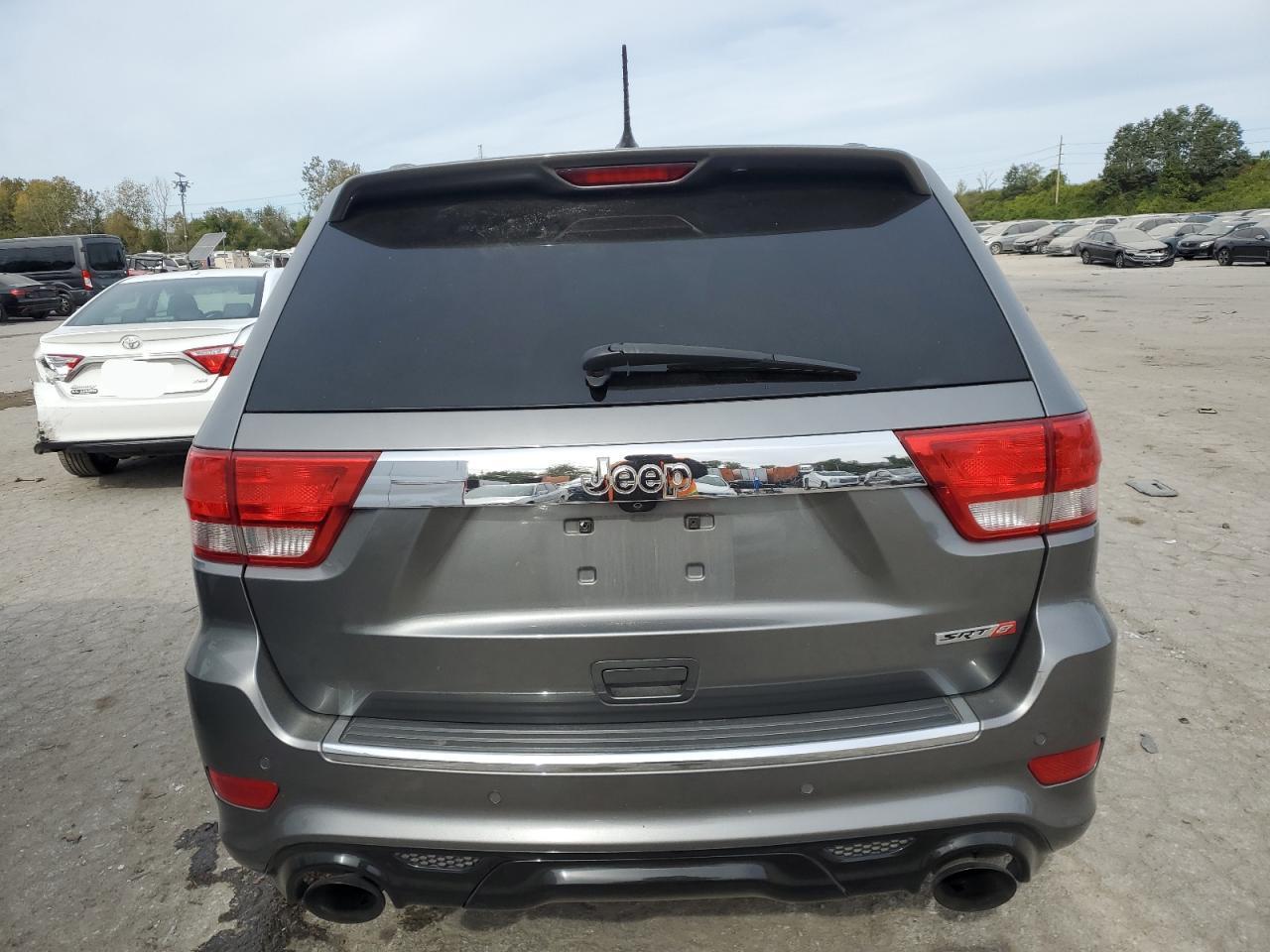 2012 Jeep Grand Cherokee Srt-8 - Фото 6