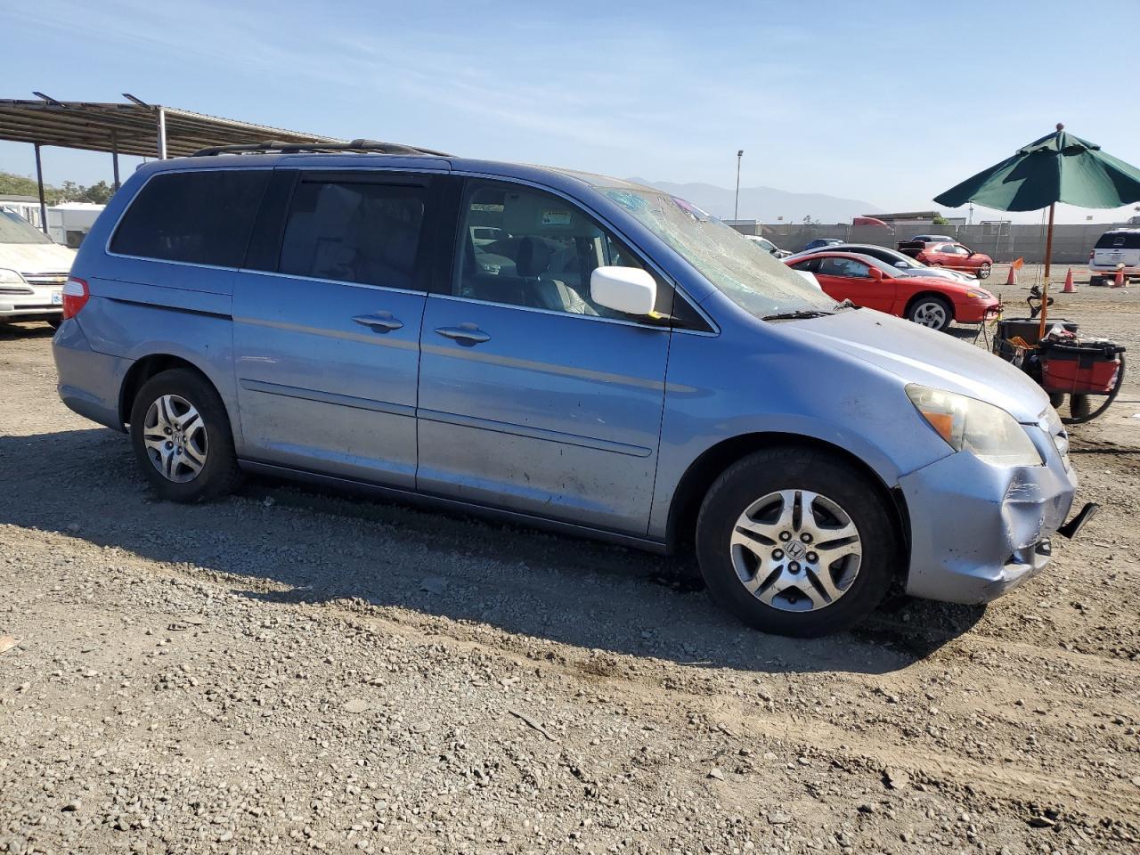 2007 Honda Odyssey Exl - Фото 4