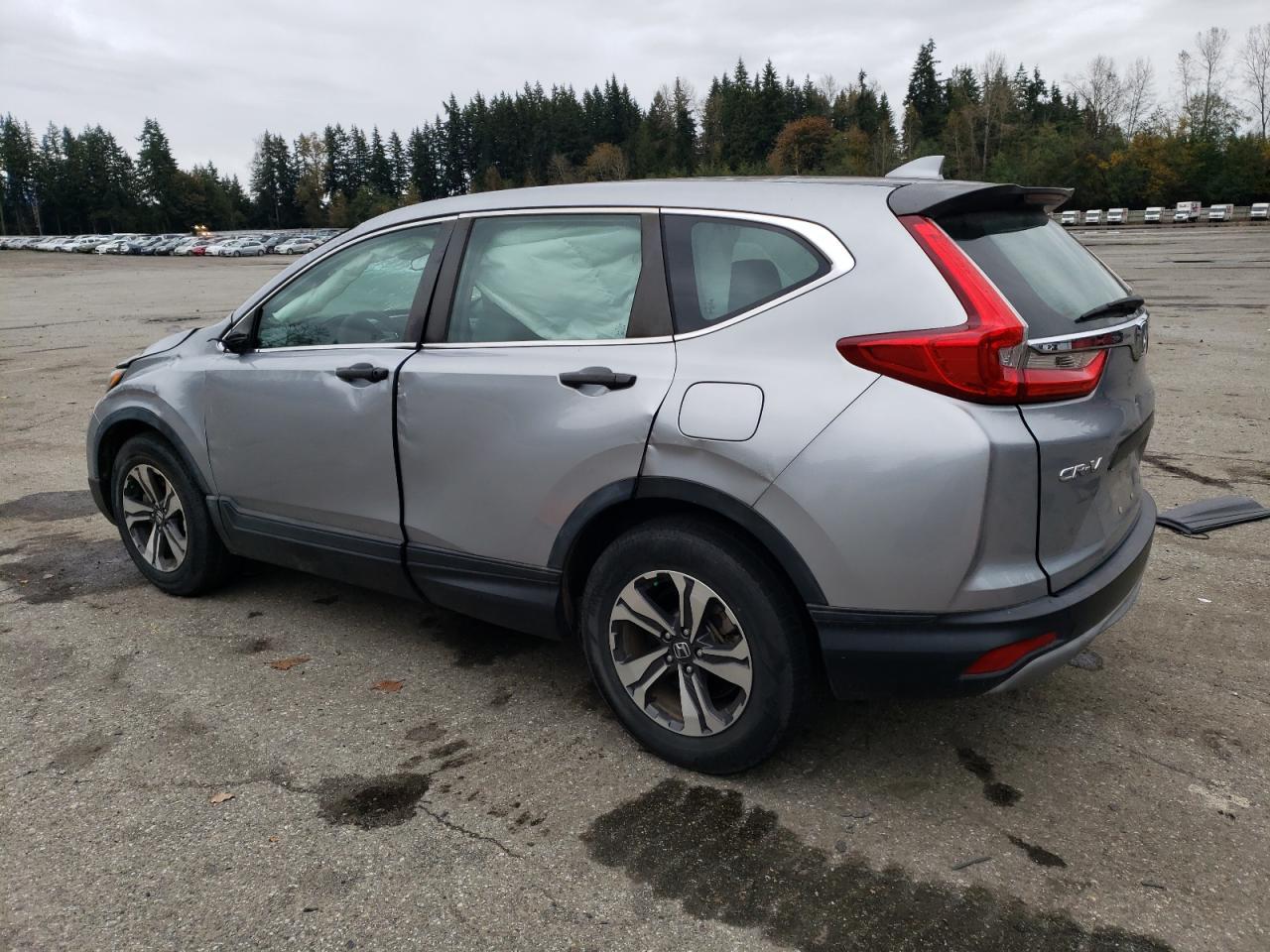 2019 Honda Cr-V Lx - Фото 2