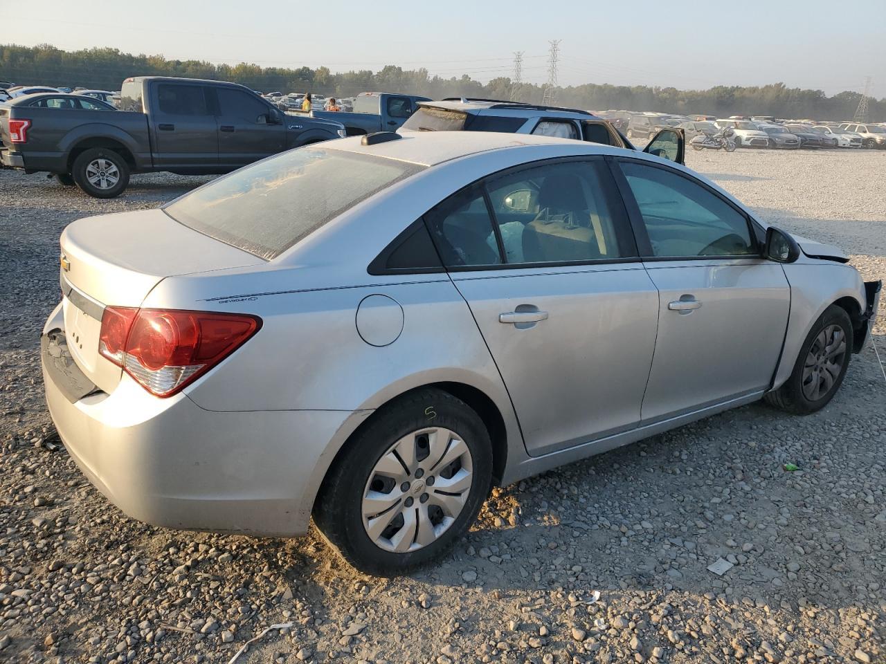 2016 Chevrolet Cruze Limited Ls - Фото 3