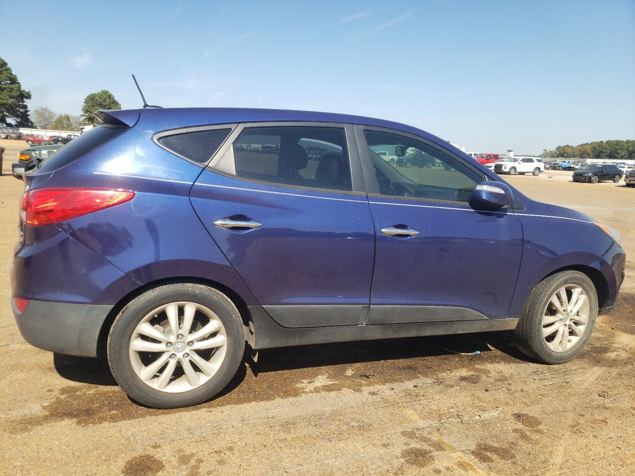 2012 Hyundai Tucson Gls - Фото 3