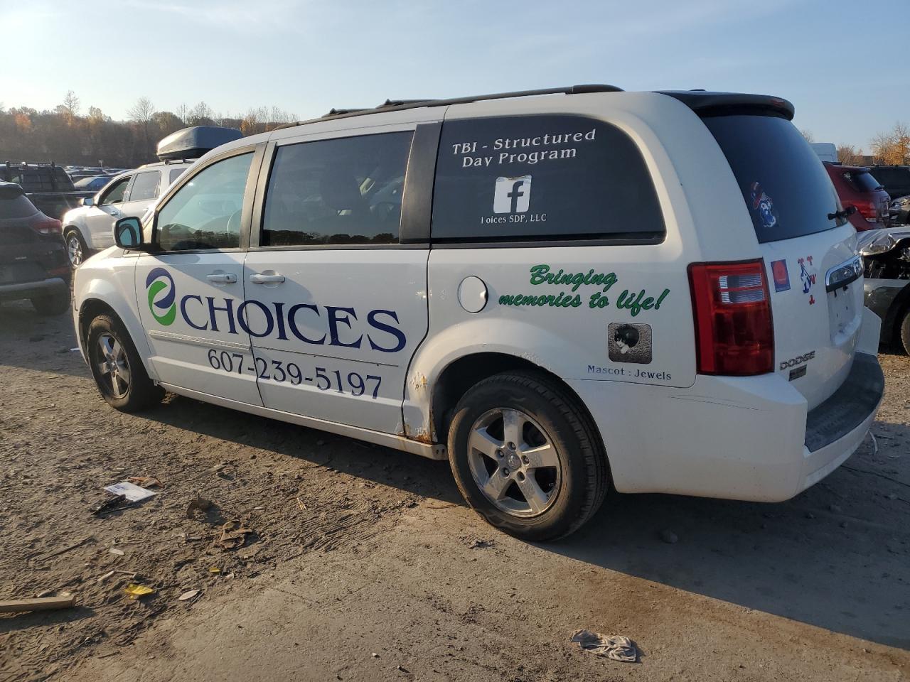 2009 Dodge Grand Caravan Sxt - Фото 2