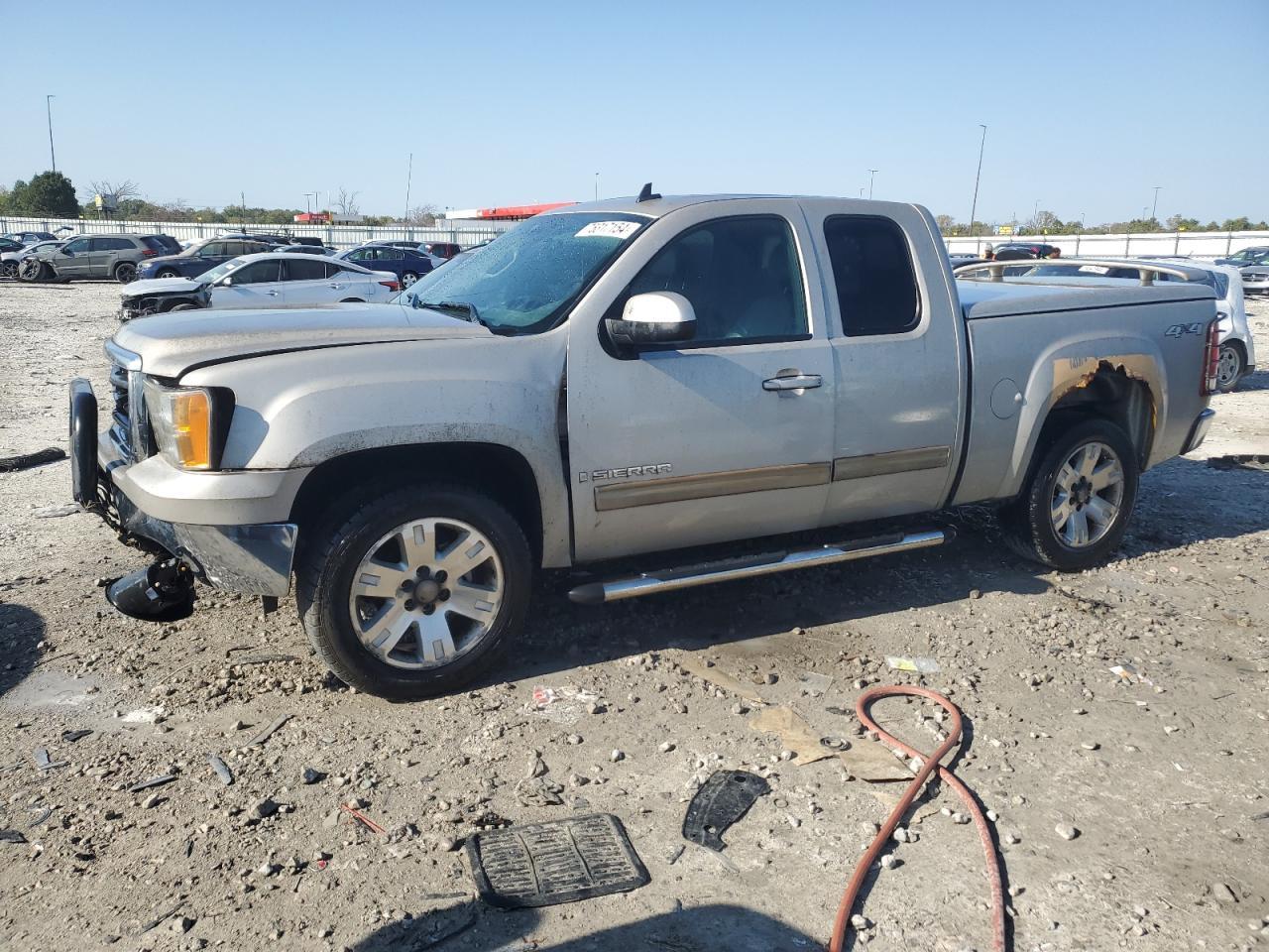 2008 GMC Sierra K1500