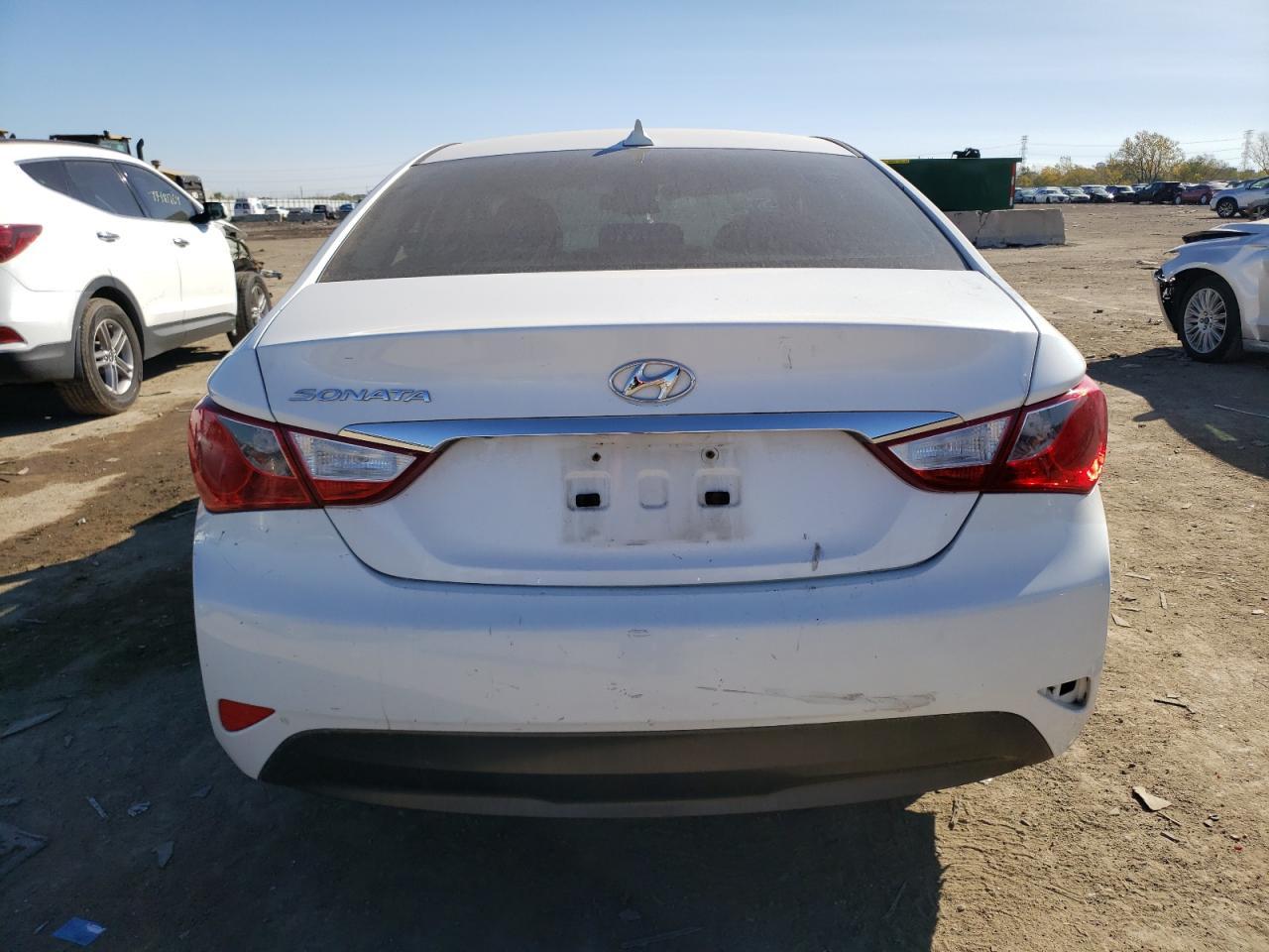 2014 Hyundai Sonata Gls - Фото 6
