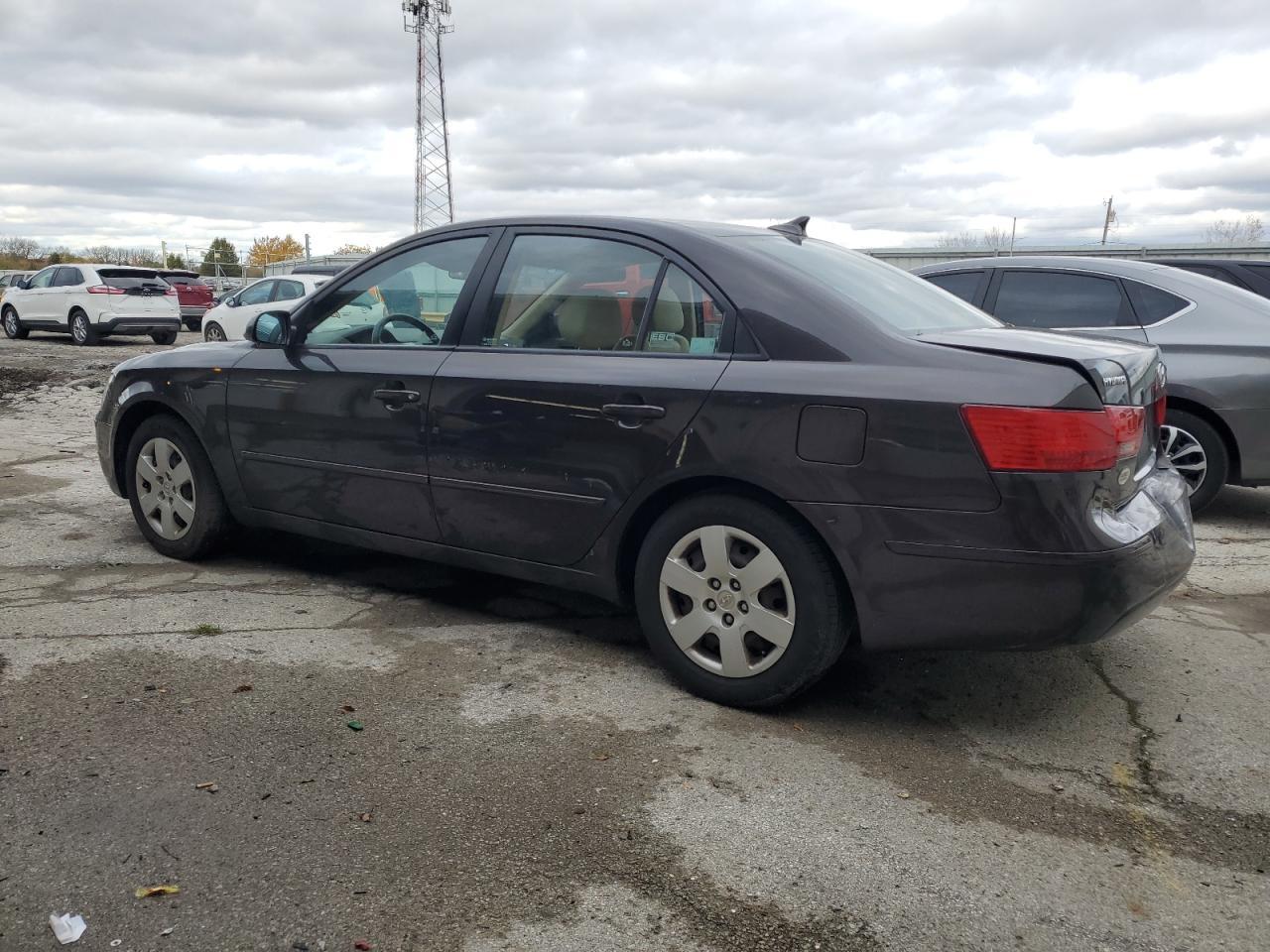 2009 Hyundai Sonata Gls - Фото 2