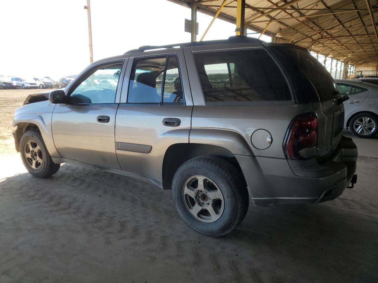 2005 Chevrolet Trailblazer Ls - Фото 2