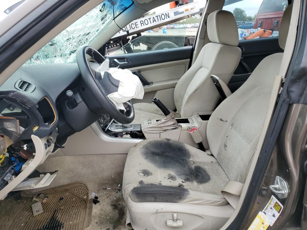 2008 Subaru Outback 2.5I - Image 7