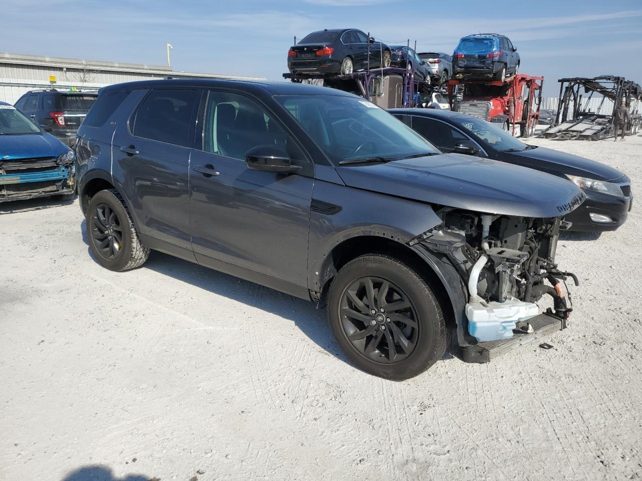 2016 Land Rover Discovery Sport Se - Фото 4