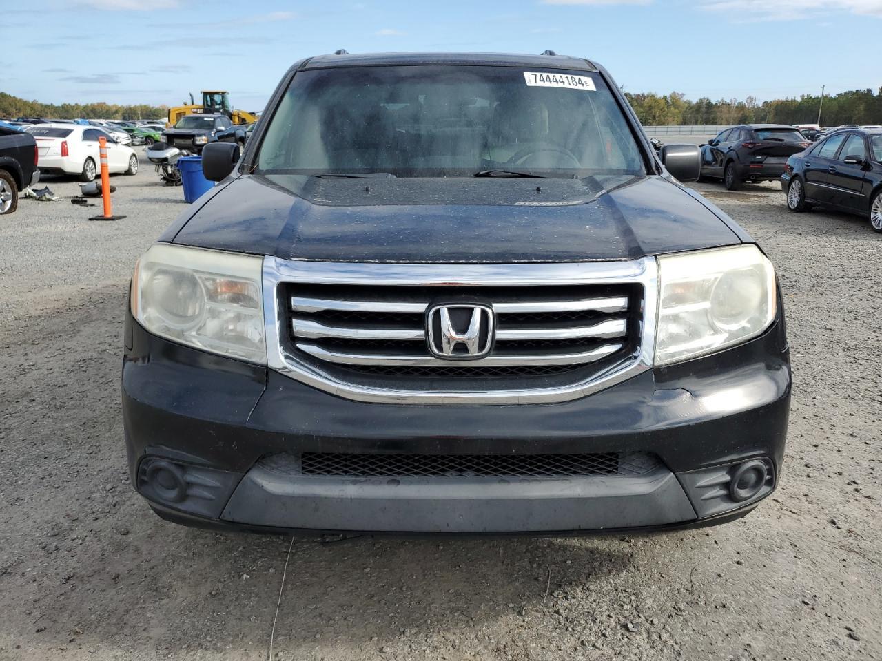 2012 Honda Pilot Lx - Фото 5