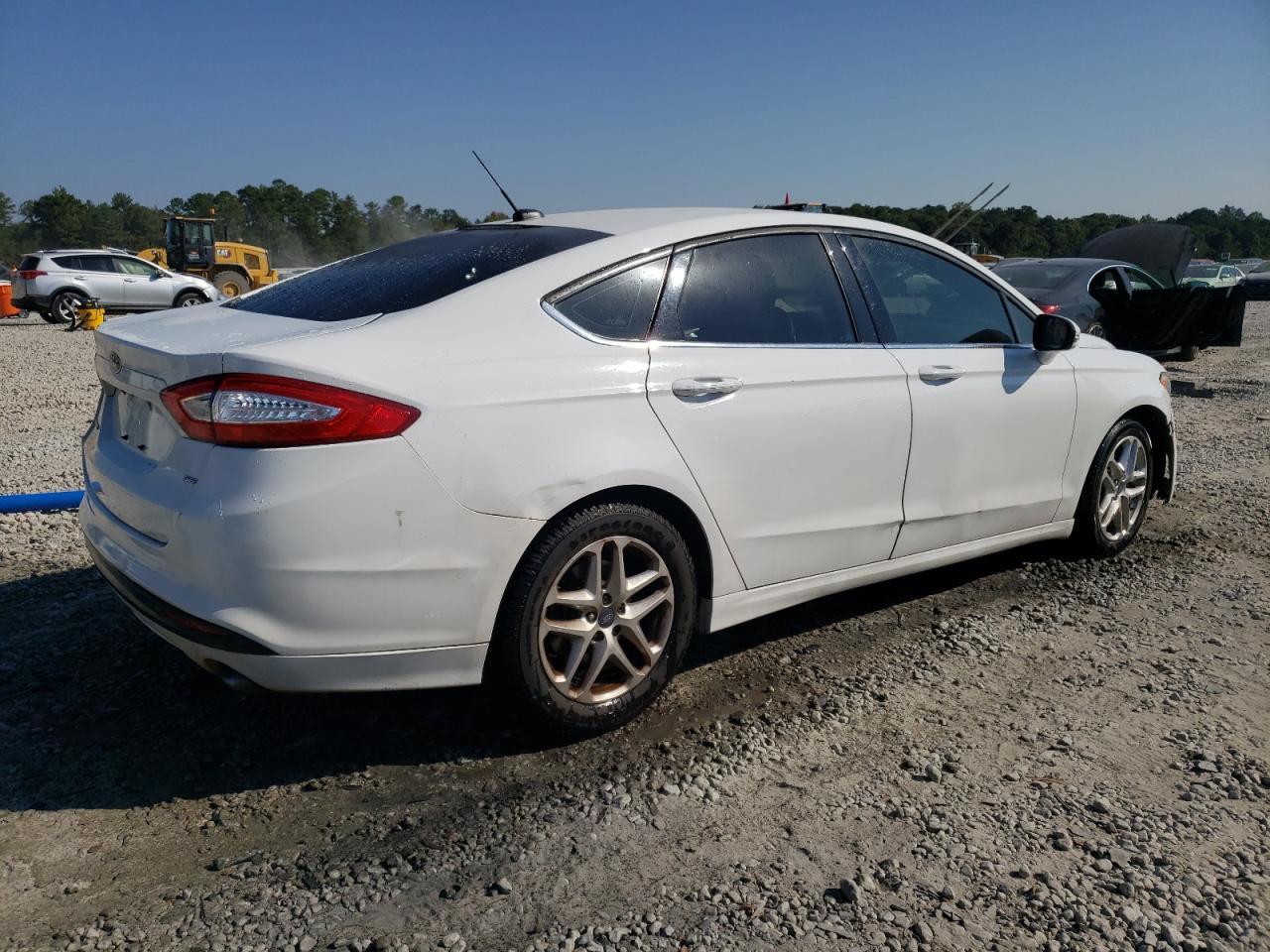 2016 Ford Fusion Se - Image 3