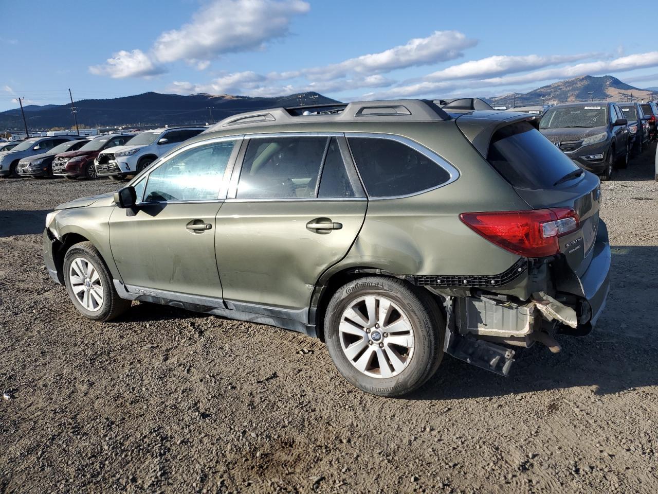 2017 Subaru Outback 2.5I Premium - Фото 2