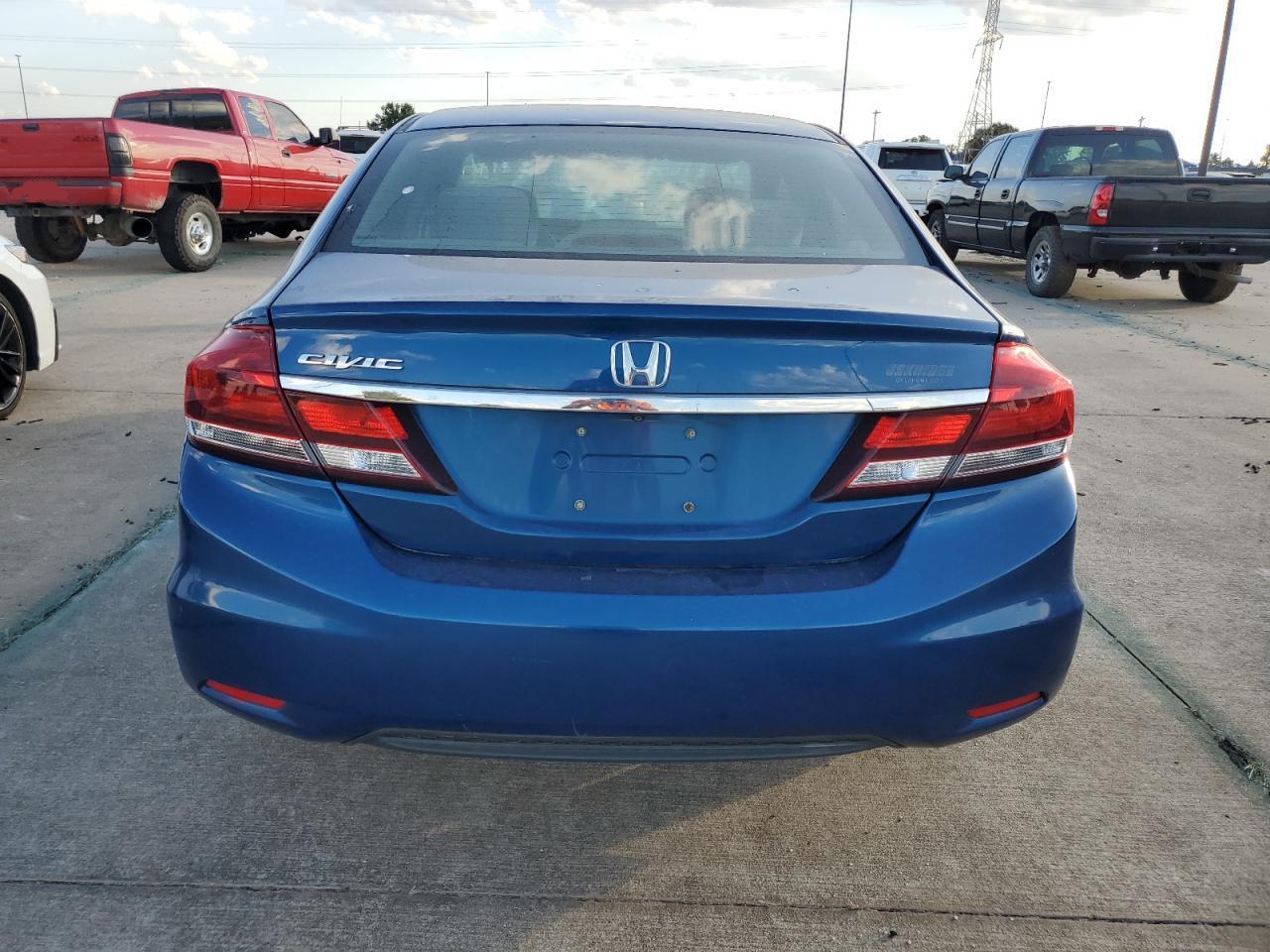 2014 Honda Civic Lx - Фото 6
