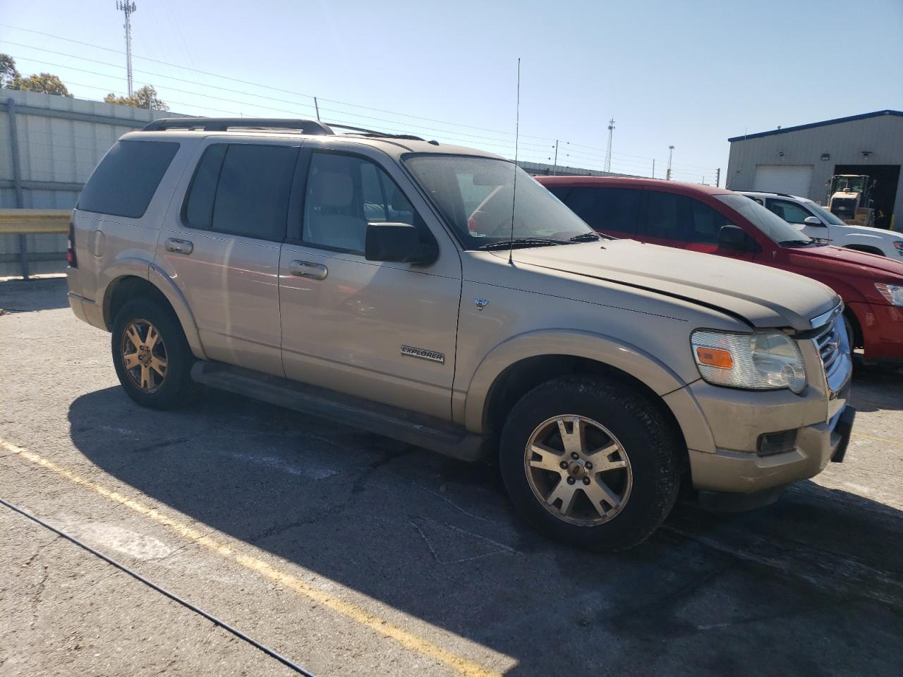 2007 Ford Explorer Xlt - Фото 4
