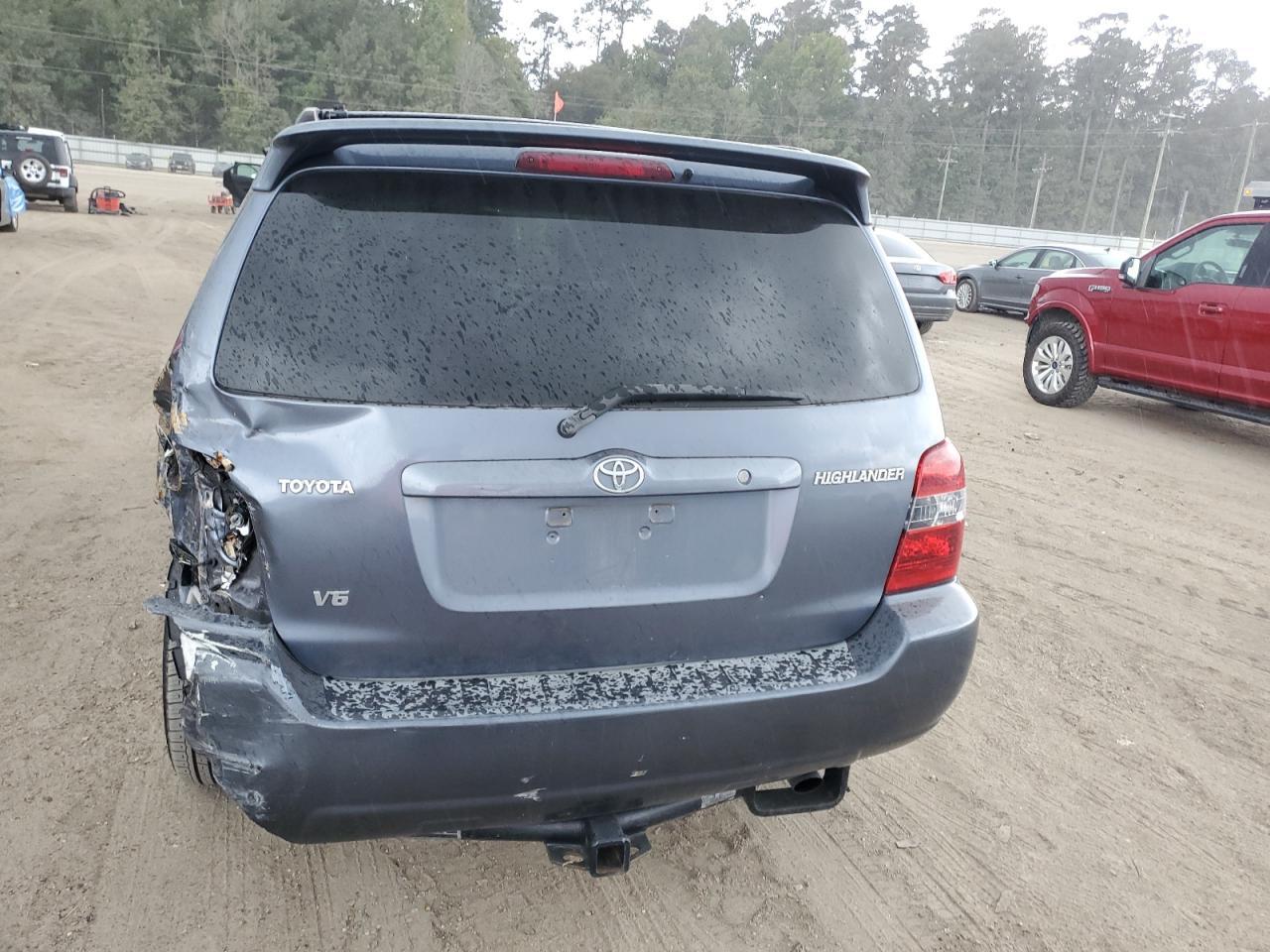 2007 Toyota Highlander Sport - Фото 6