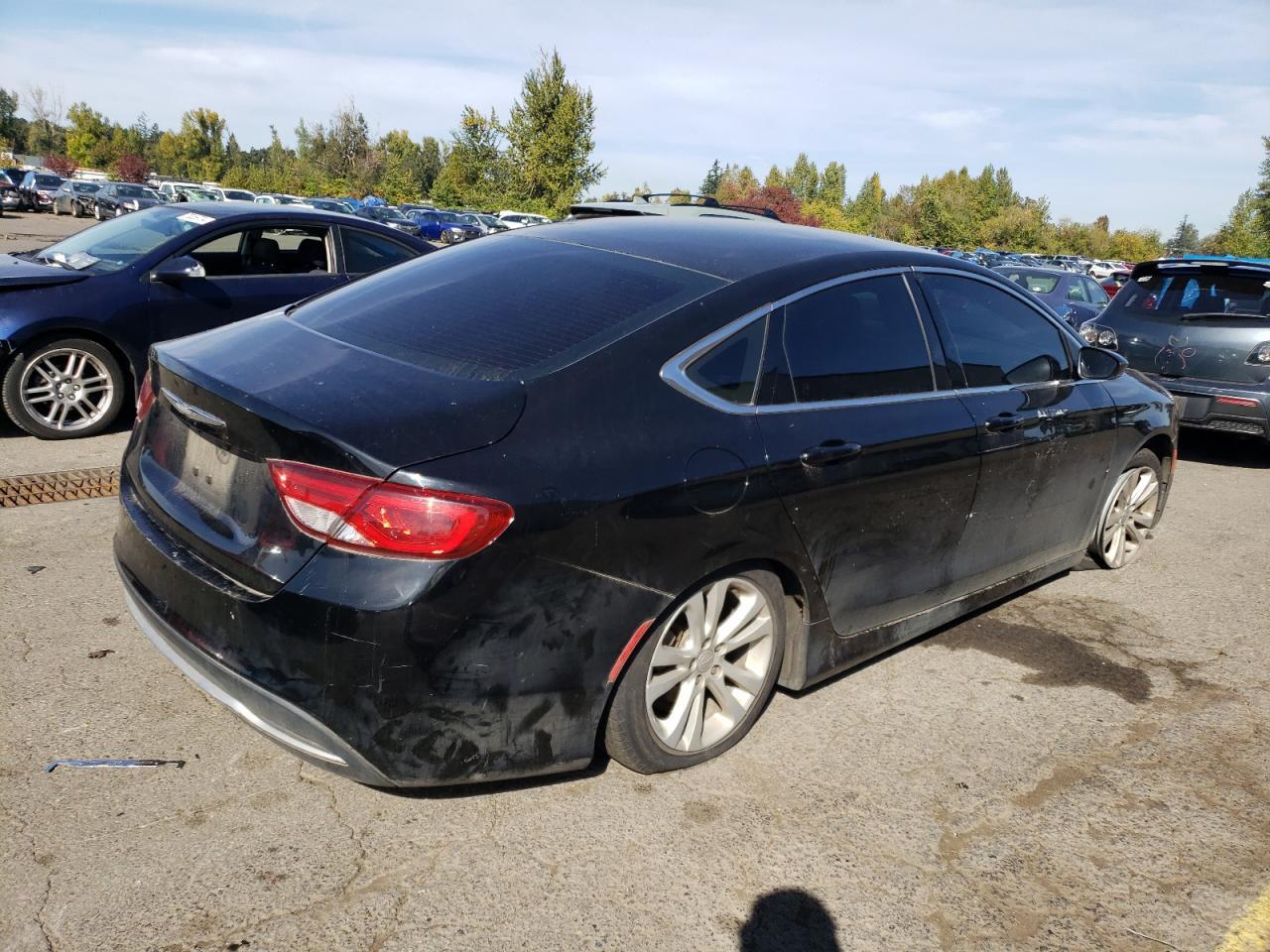 2015 Chrysler 200 Limited - Фото 3