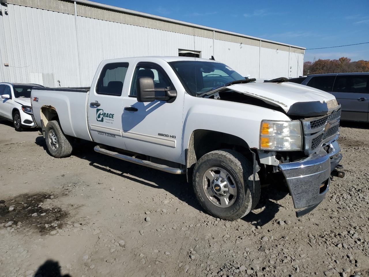 2011 Chevrolet Silverado K2500 Heavy Duty Lt - Фото 4