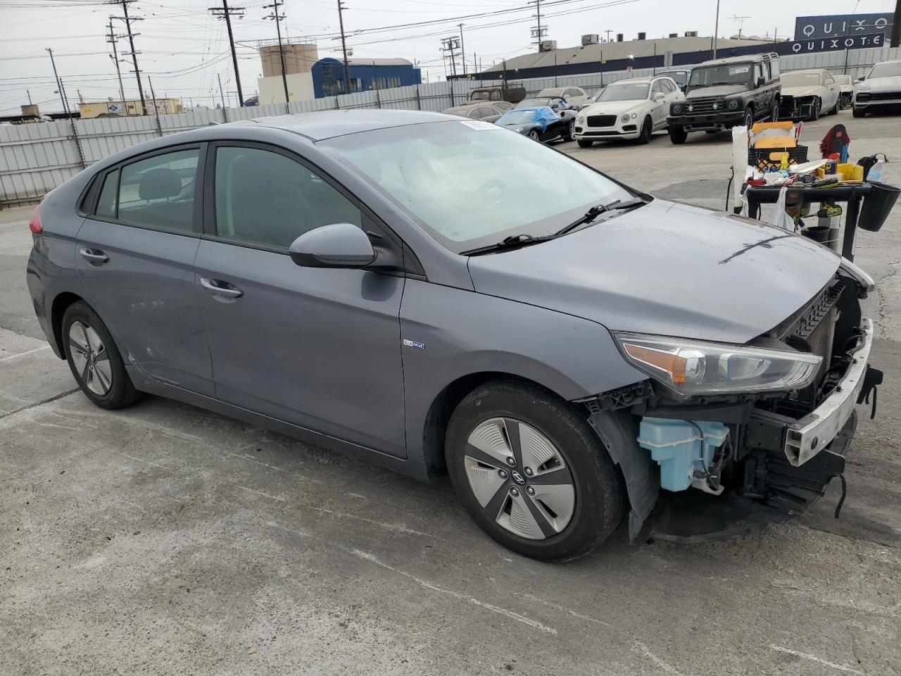 2019 Hyundai Ioniq Blue - Image 4
